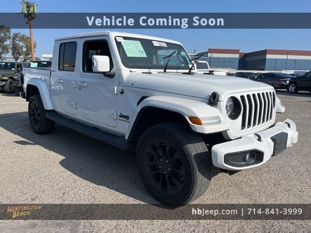 Used 2021 Jeep Gladiator Overland image 3