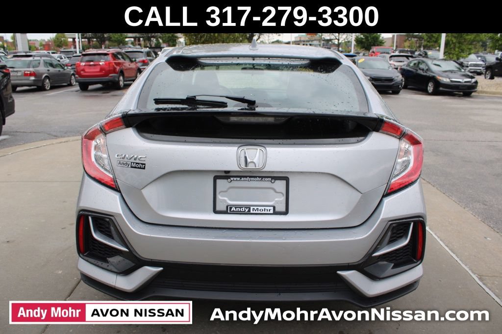 Used 2021 Honda Civic EX image 8