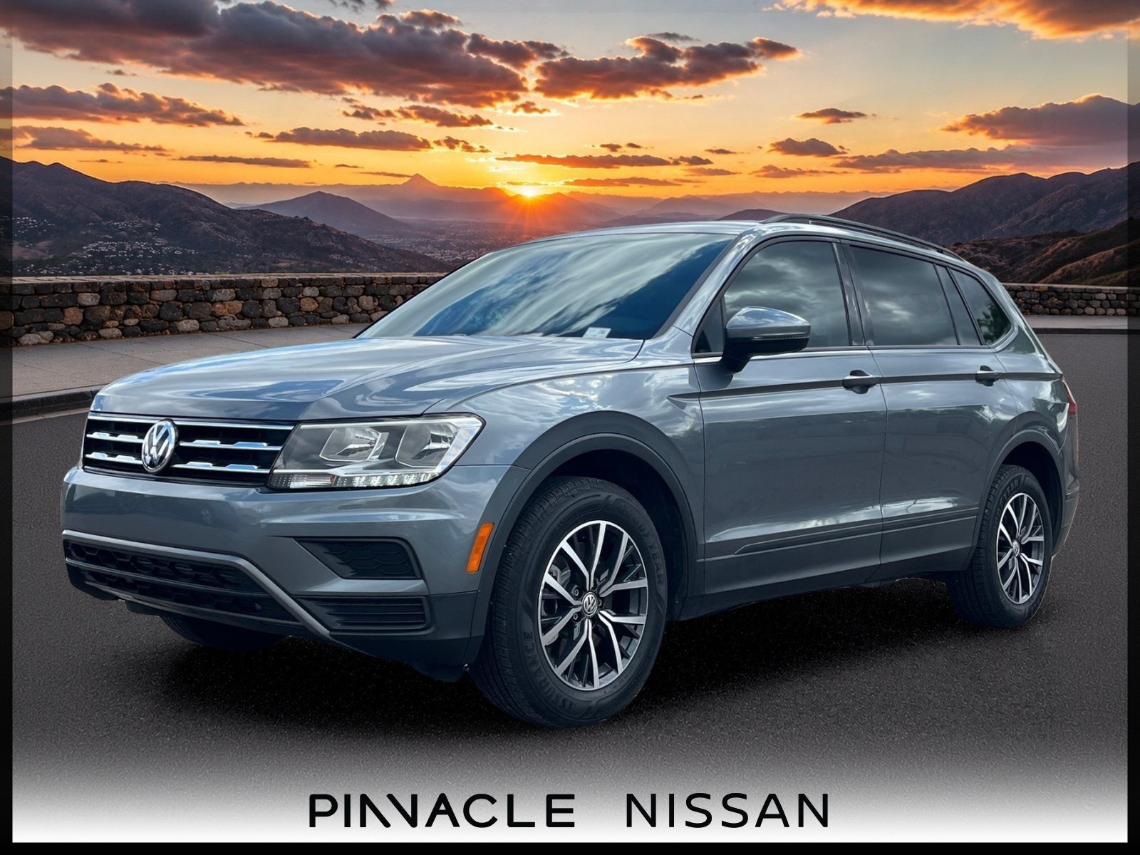 Used 2021 Volkswagen Tiguan S FWD image 1