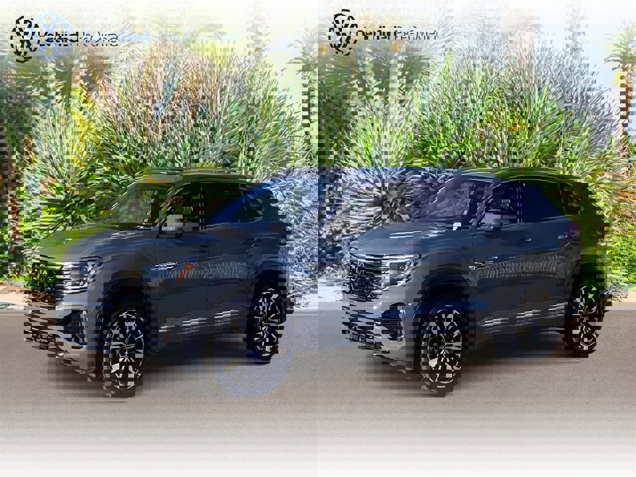 Certified 2025 Volkswagen Atlas Cross Sport SEL Premium R-Line