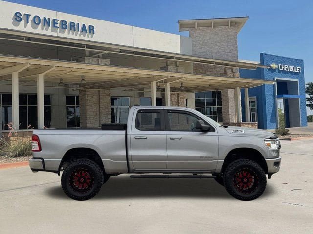Used 2021 RAM 1500 Big Horn AWD/4WD image 4