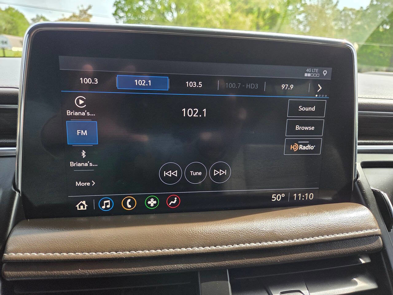 Used 2021 Chevrolet Tahoe Z71 w/ Z71 Off-Road Package image 23