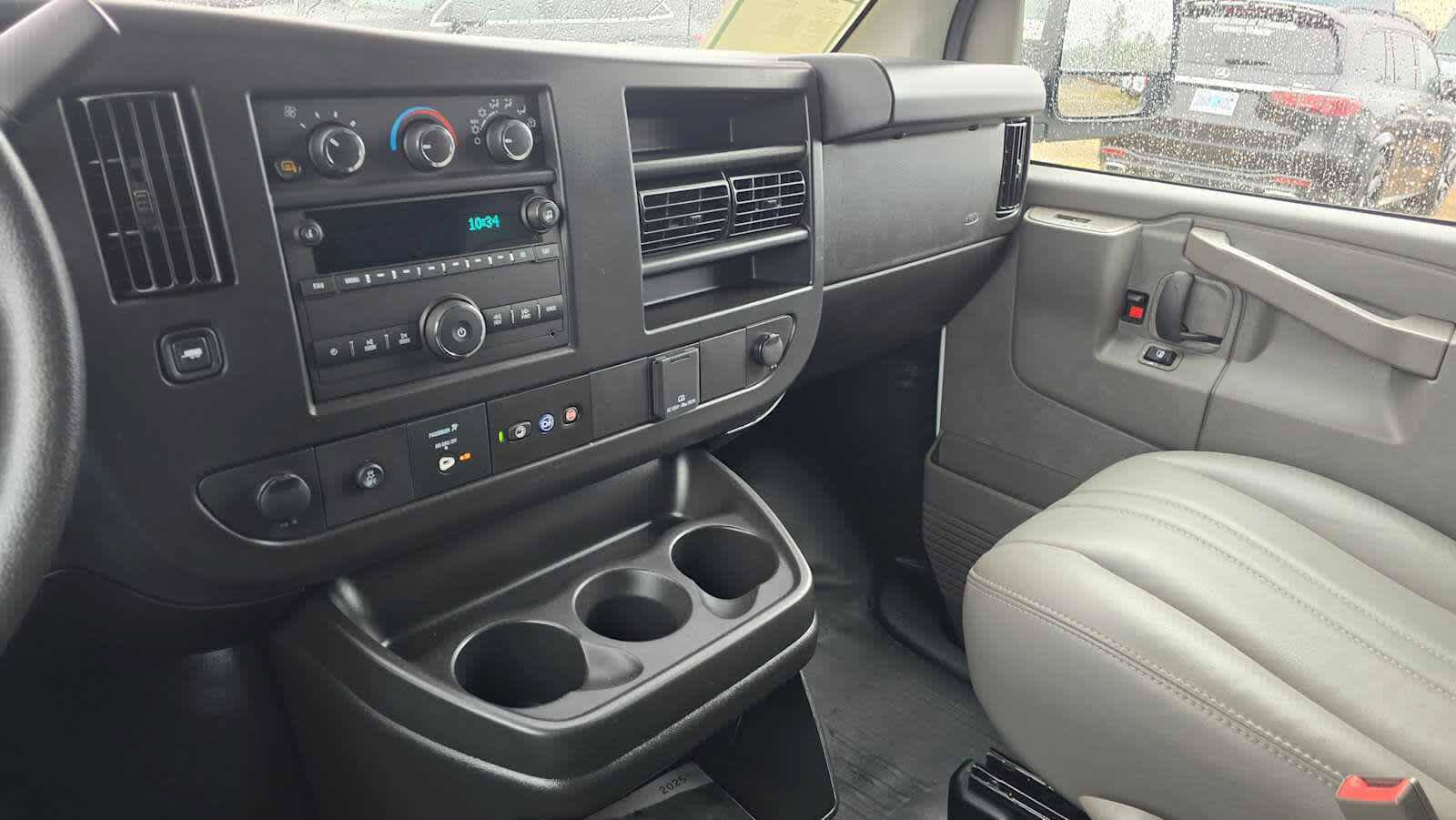 Used 2025 Chevrolet Express 2500 Extended w/ Driver Convenience Package RWD image 48