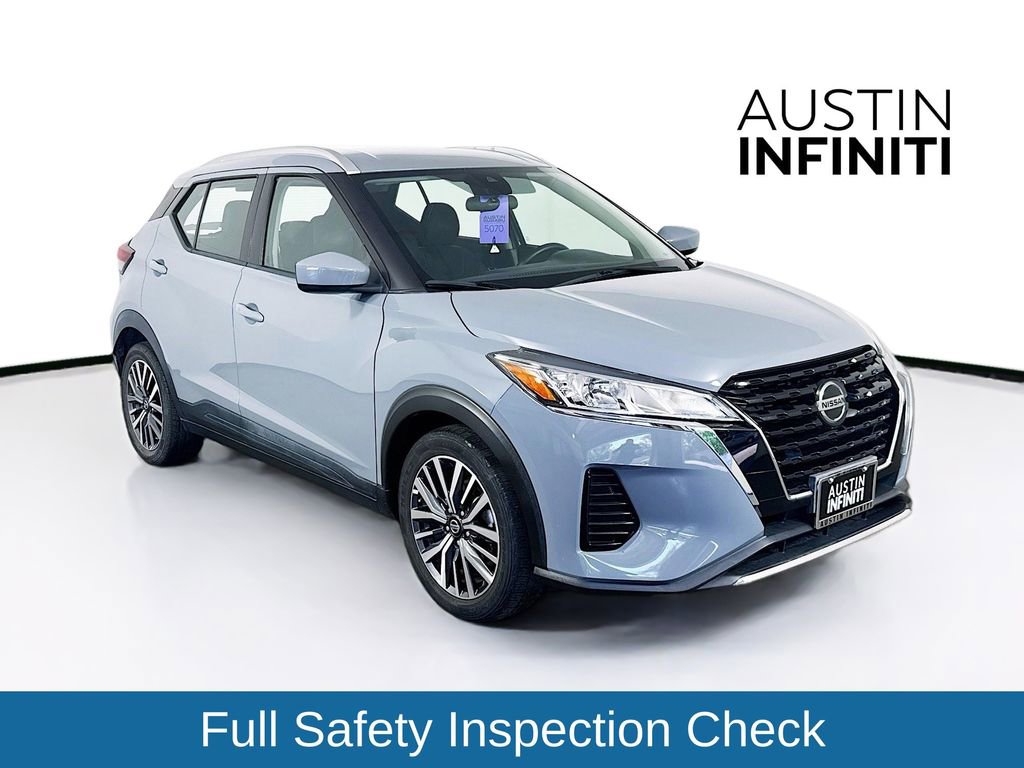 Used 2021 Nissan Kicks SV