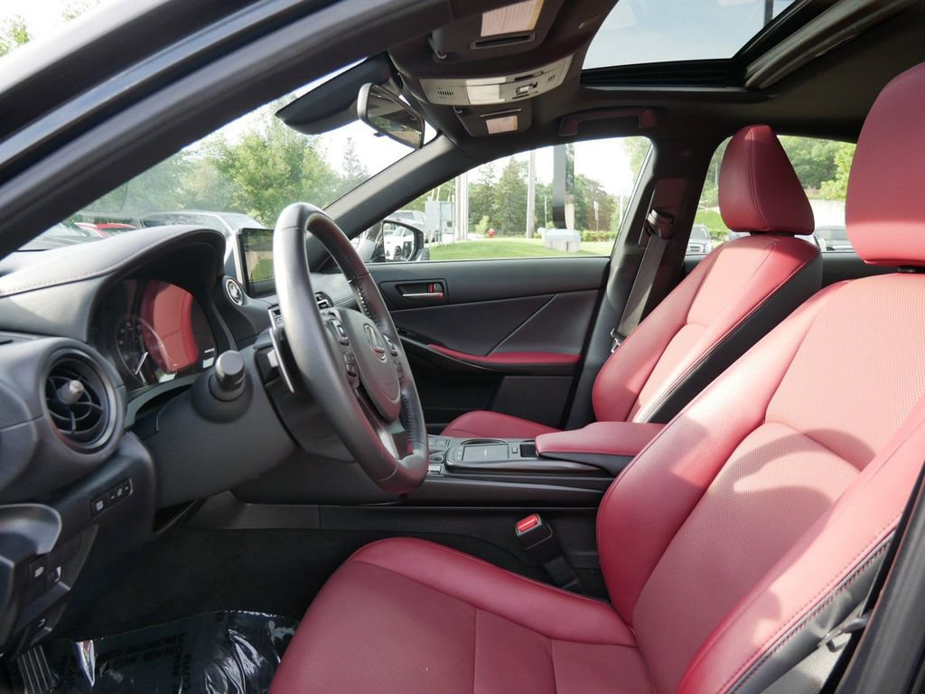 Certified 2024 Lexus IS 350 F Sport w/ Navigation Package AWD/4WD image 9