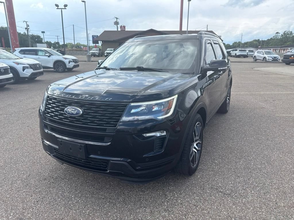 Used 2019 Ford Explorer Sport AWD/4WD image 4
