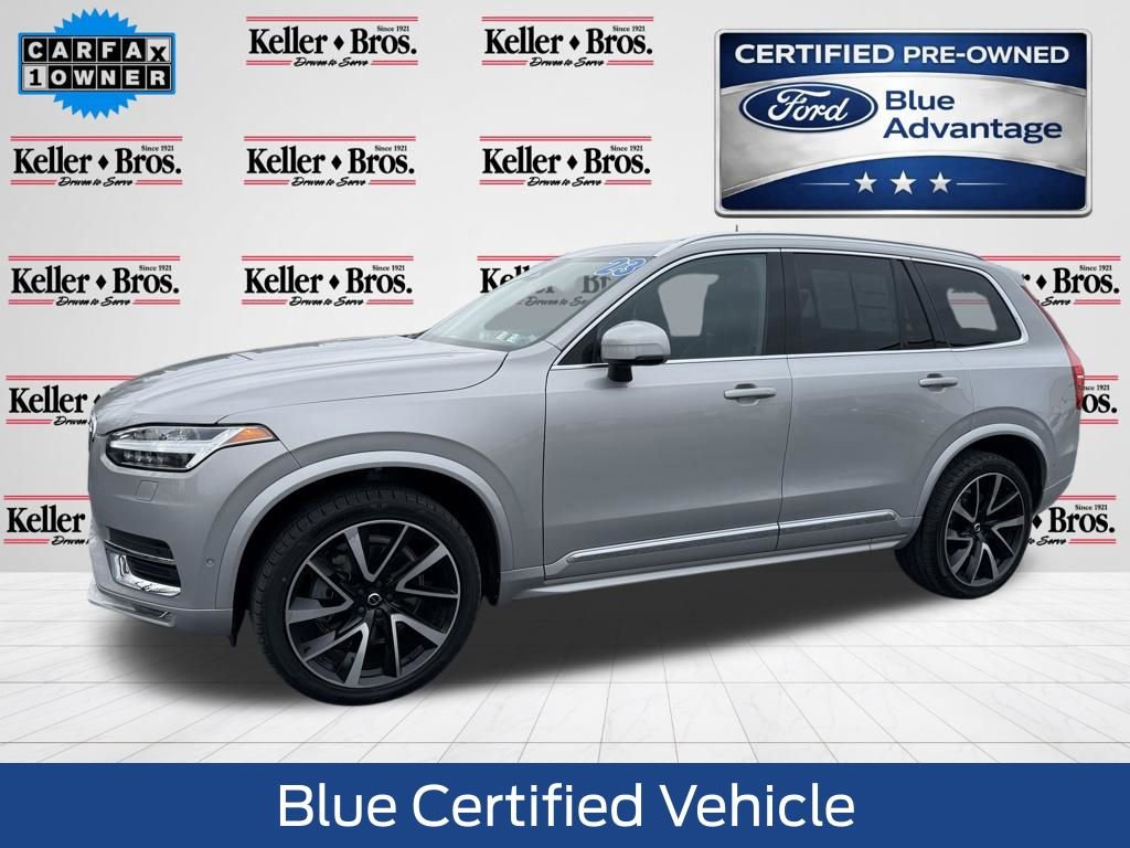 Used 2023 Volvo XC90 B6 Plus AWD/4WD image 3