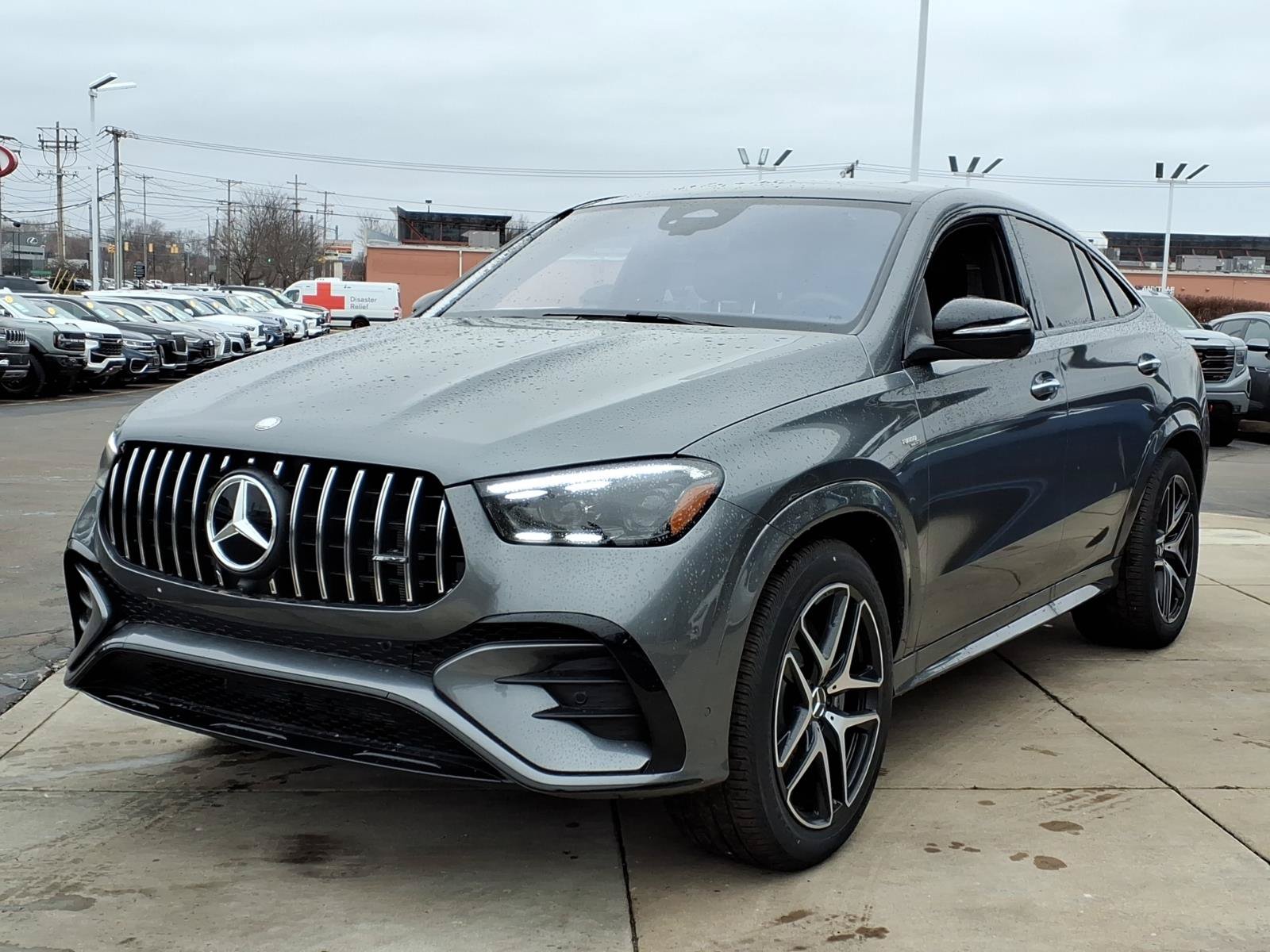 New 2026 Mercedes-Benz GLE 53 AMG 4MATIC Coupe image 3