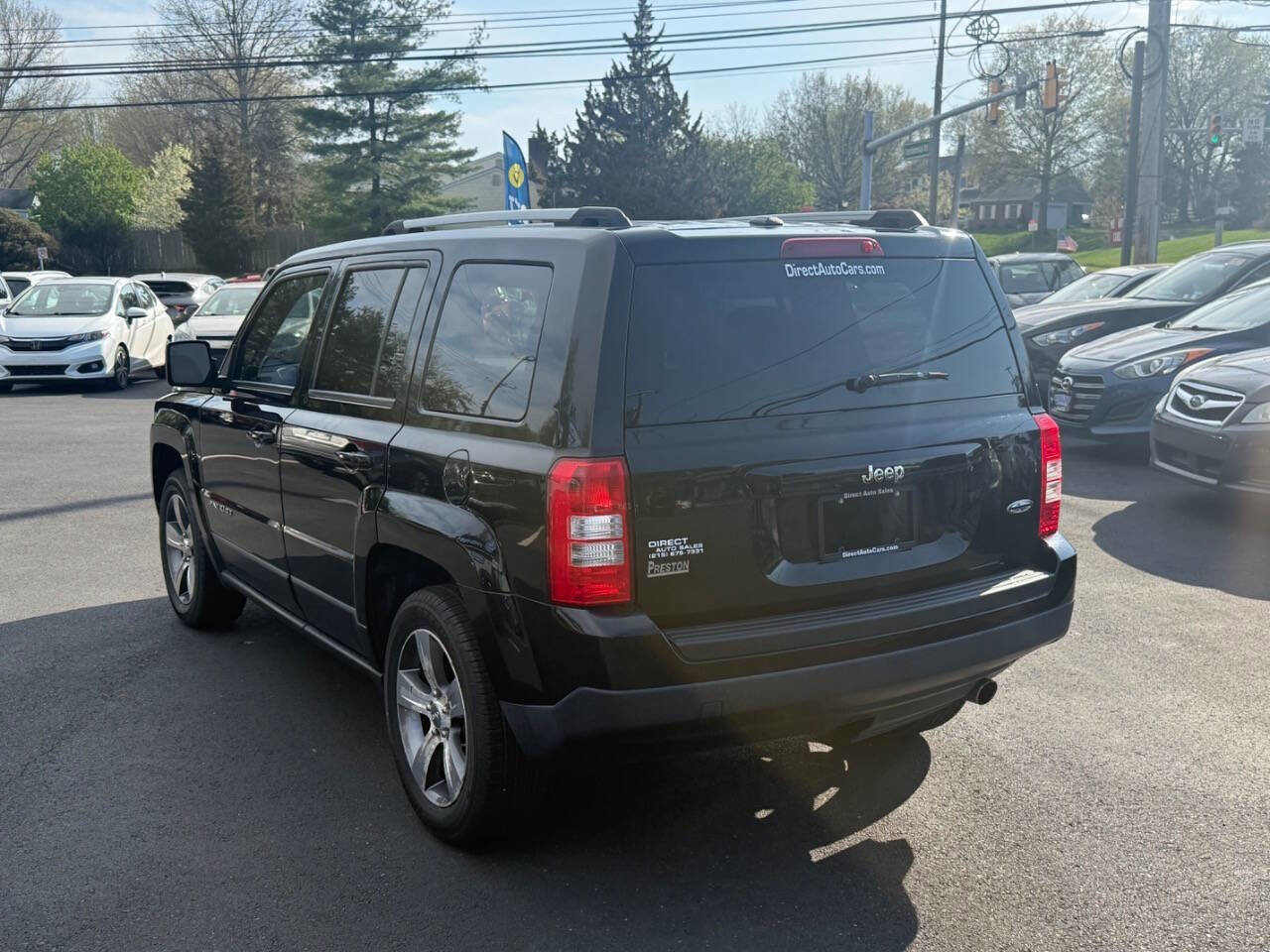 Used 2016 Jeep Patriot High Altitude image 8