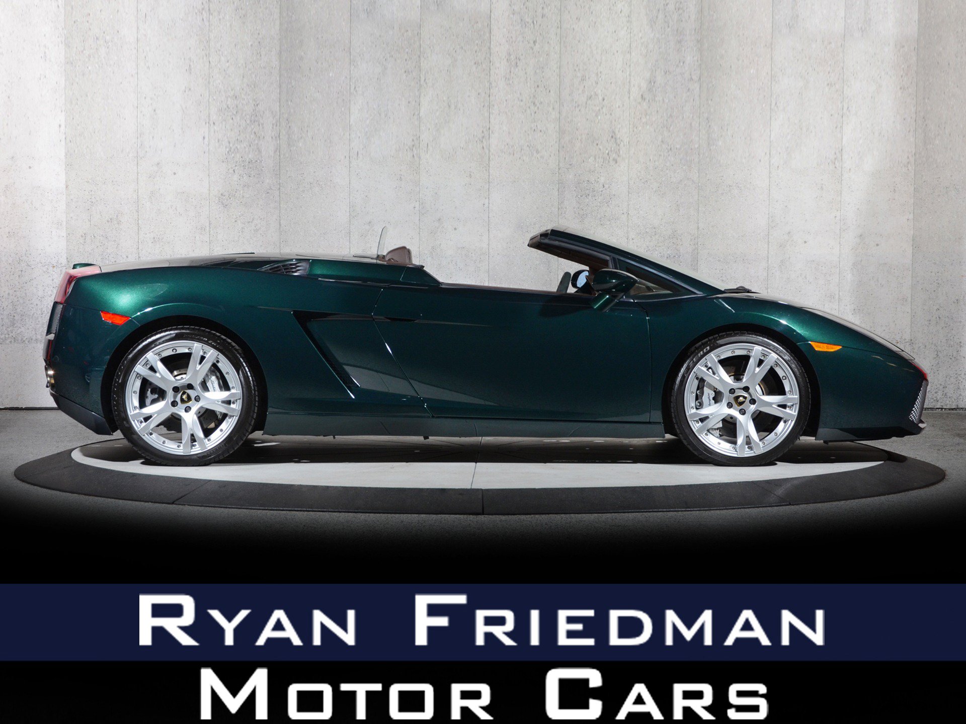 Used 2008 Lamborghini Gallardo Spyder AWD/4WD image 1