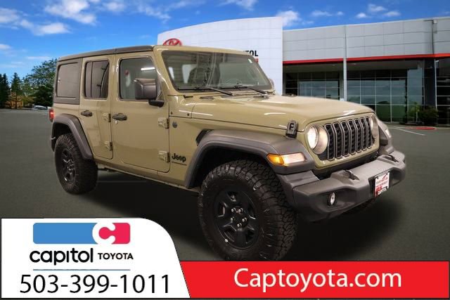 Used 2025 Jeep Wrangler Sport