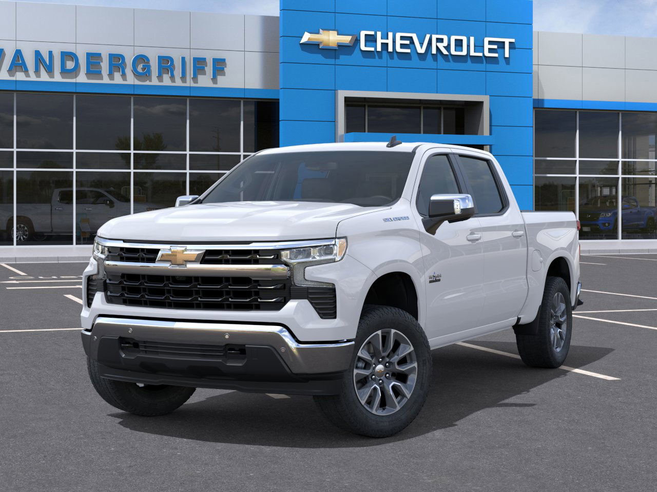 New 2026 Chevrolet Silverado 1500 LT w/ Texas Edition Plus RWD image 27