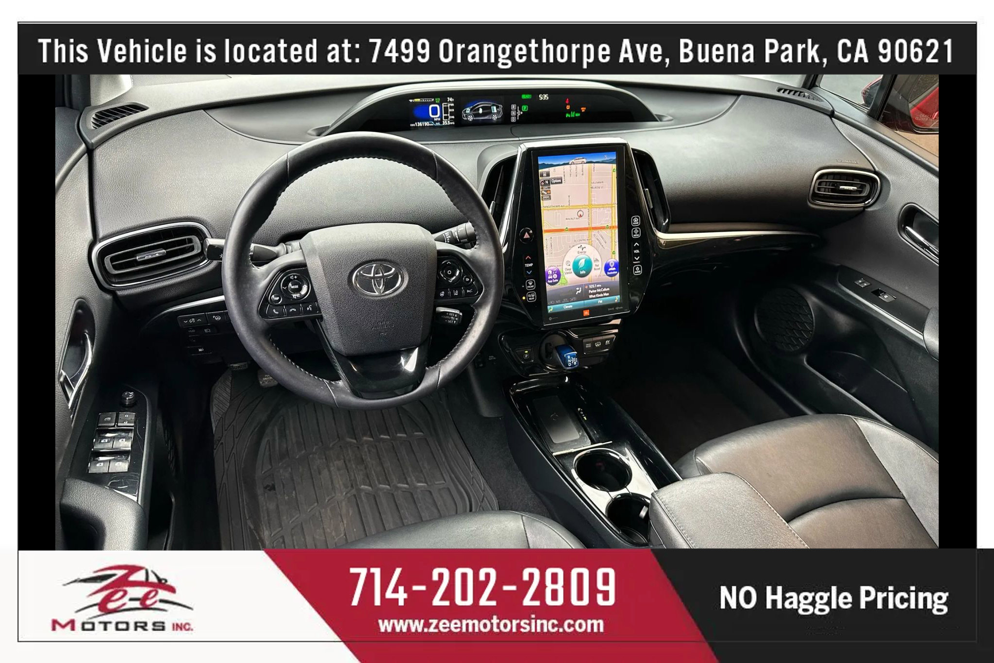 Used 2017 Toyota Prius Prime Advanced image 18