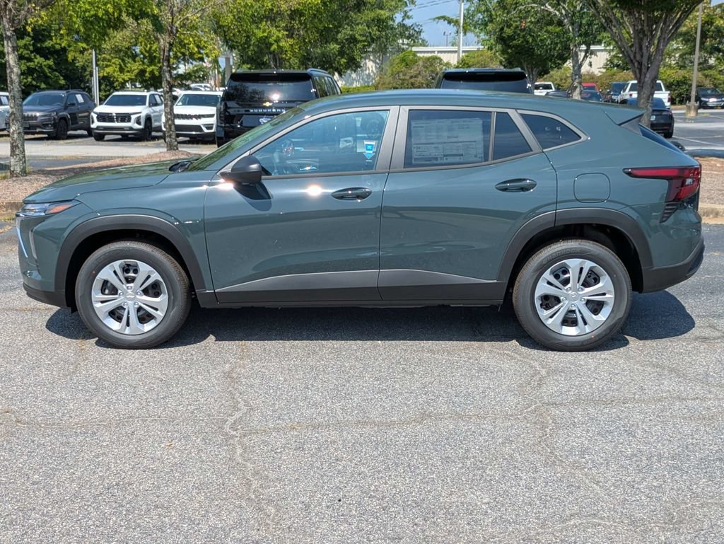 New 2026 Chevrolet Trax LS FWD image 7