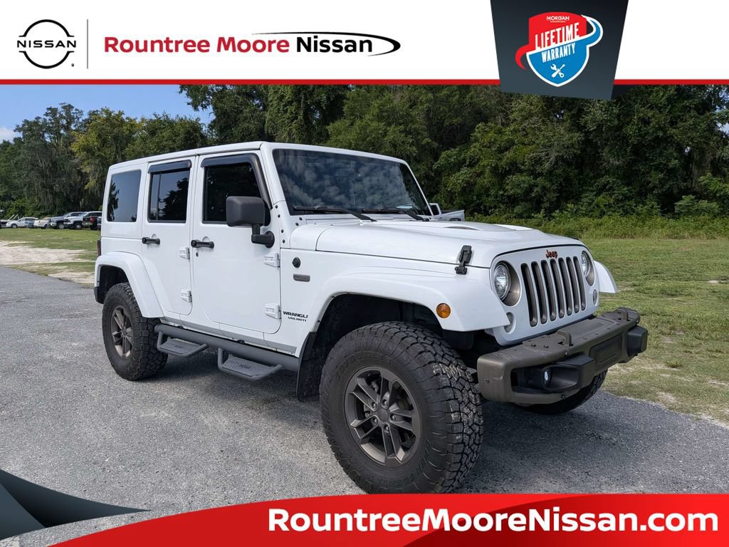 Used 2017 Jeep Wrangler Unlimited Sahara