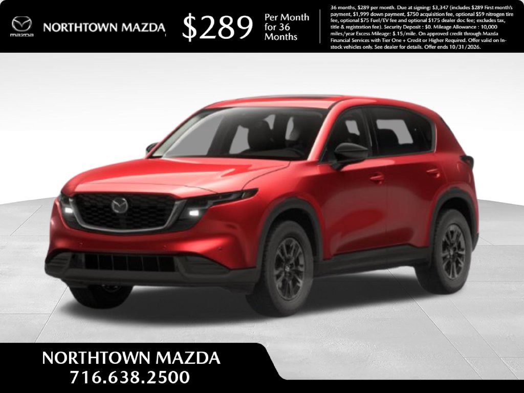 New 2026 MAZDA CX-5 Select
