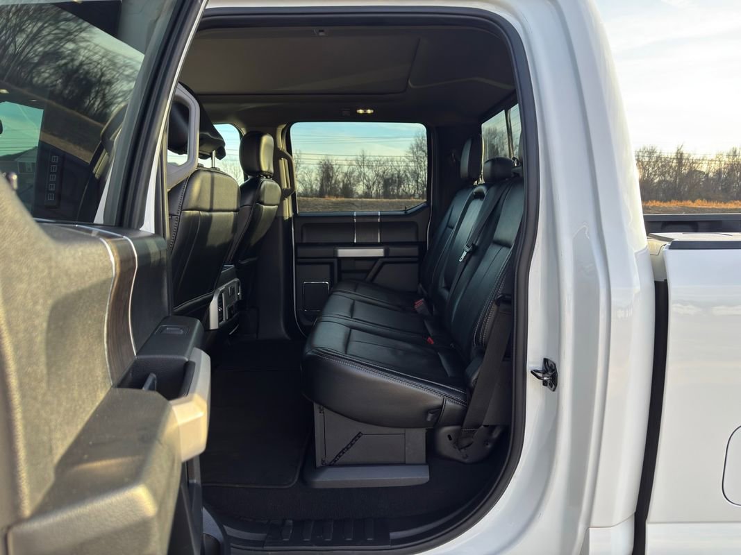 Used 2021 Ford F250 Lariat w/ Lariat Ultimate Package image 18