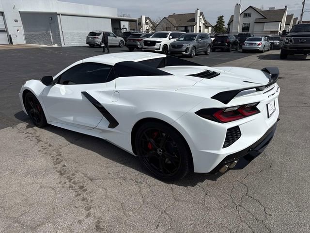 Used 2023 Chevrolet Corvette Stingray Preferred Conv w/ Z51 Performance Package image 2