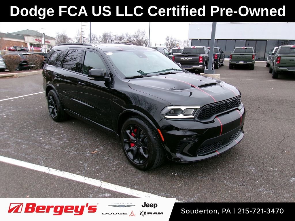 Certified 2023 Dodge Durango SRT