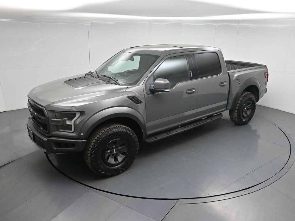 Certified 2018 Ford F150 Raptor w/ Equipment Group 802A Luxury AWD/4WD image 46