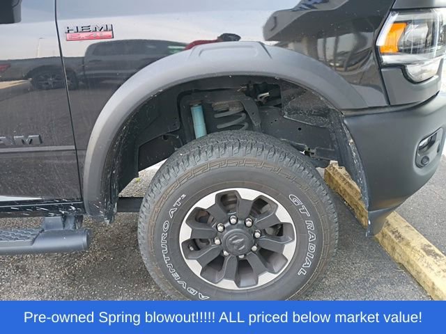 Used 2020 RAM 2500 Power Wagon AWD/4WD image 13