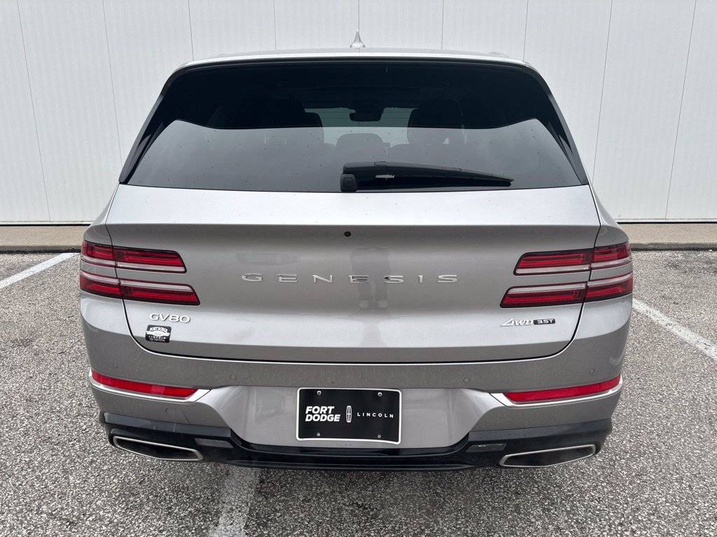 Used 2022 Genesis GV80 3.5T w/ Prestige Package 07 AWD/4WD image 6