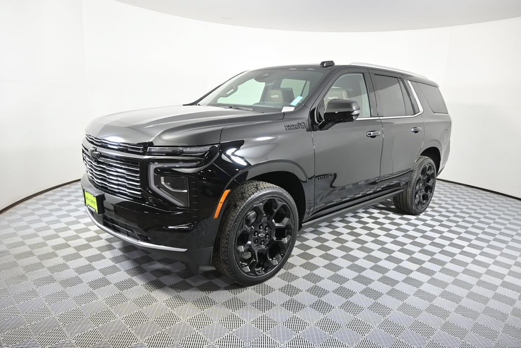 New 2026 Chevrolet Tahoe High Country