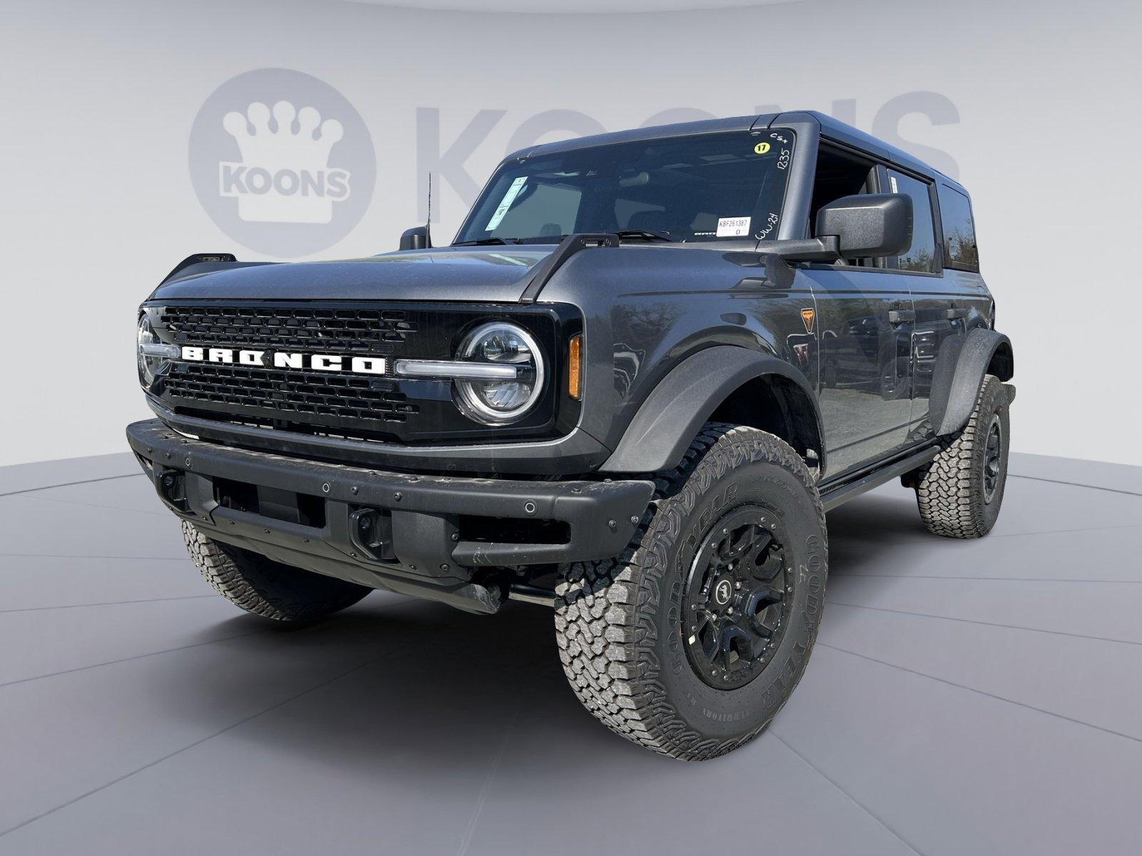 New 2026 Ford Bronco Badlands image 1