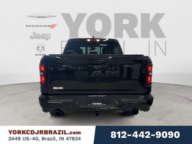 Used 2026 RAM 1500 Laramie w/ Night Edition image 4