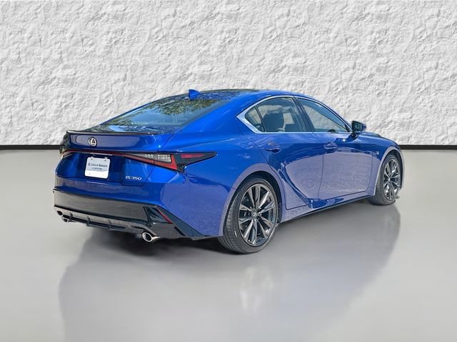 Used 2025 Lexus IS 350 F Sport w/ Accessory Package image 3