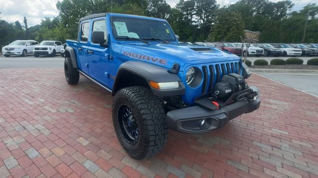 Used 2021 Jeep Gladiator Mojave w/ LED Lighting Group AWD/4WD image 5