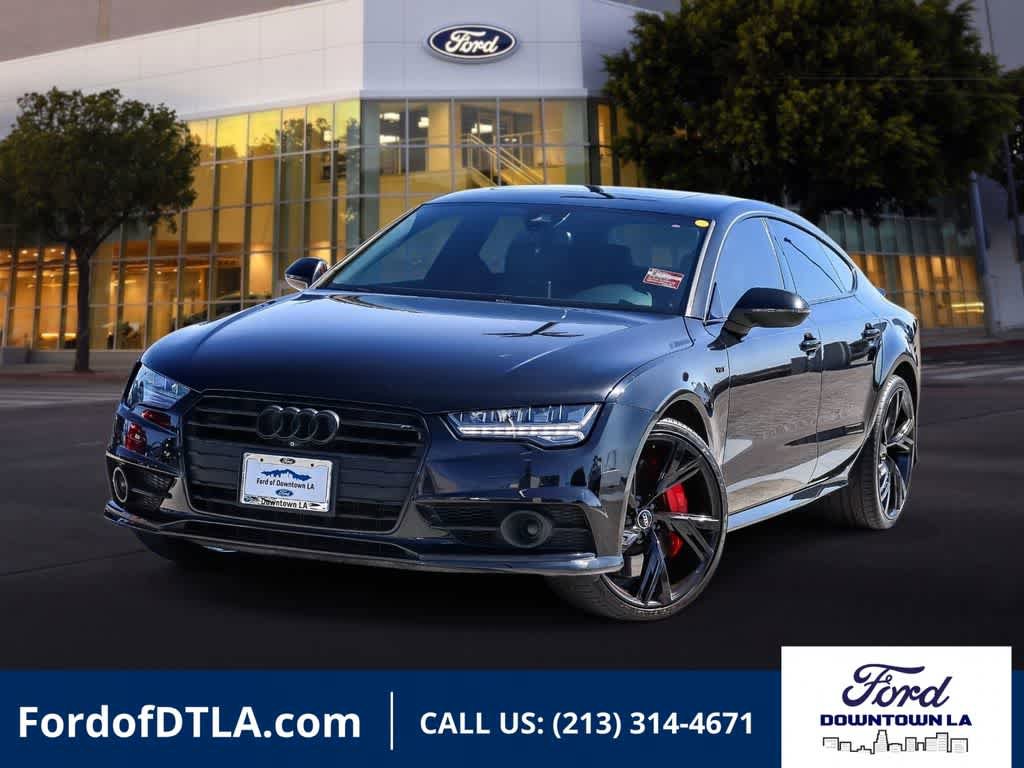 Used 2017 Audi S7 Premium Plus w/ S7 Sport Package
