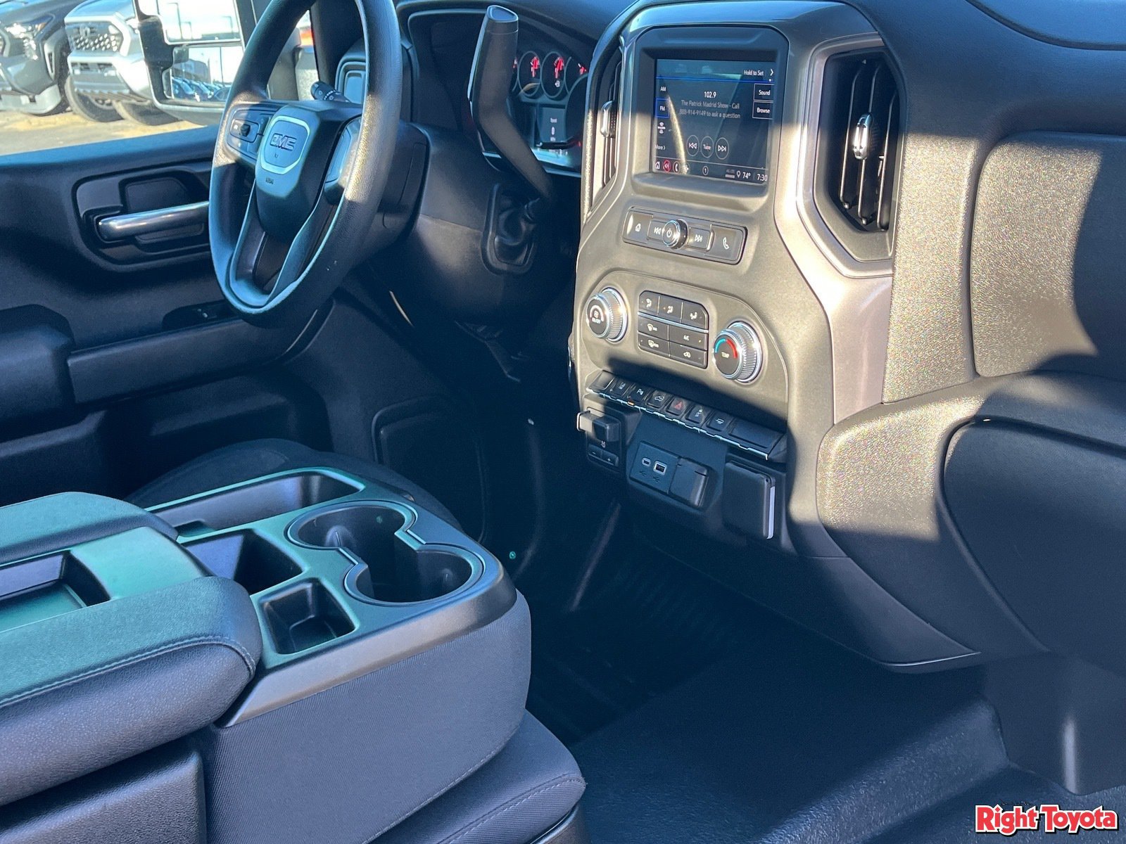 Used 2025 GMC Sierra 2500 Pro w/ 1SA Pro Safety Plus Package RWD image 12