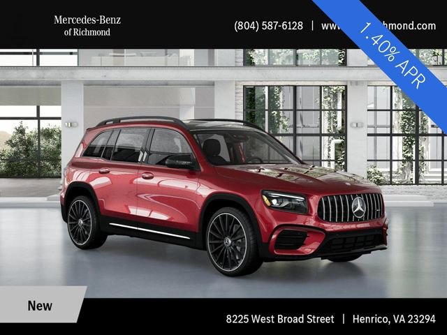 New 2026 Mercedes-Benz GLB 35 AMG 4MATIC image 11