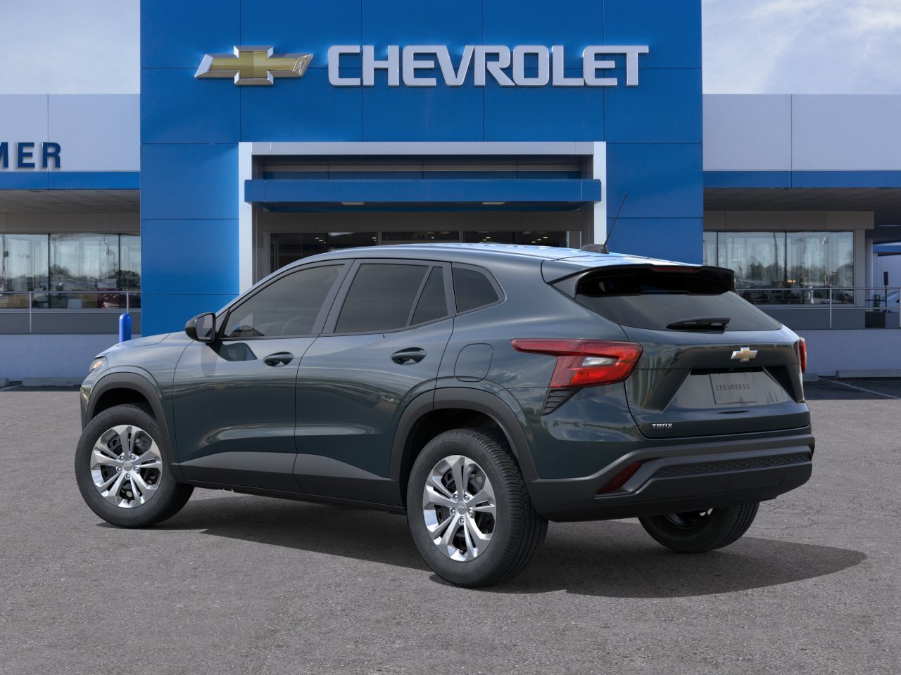 New 2026 Chevrolet Trax LS FWD image 27