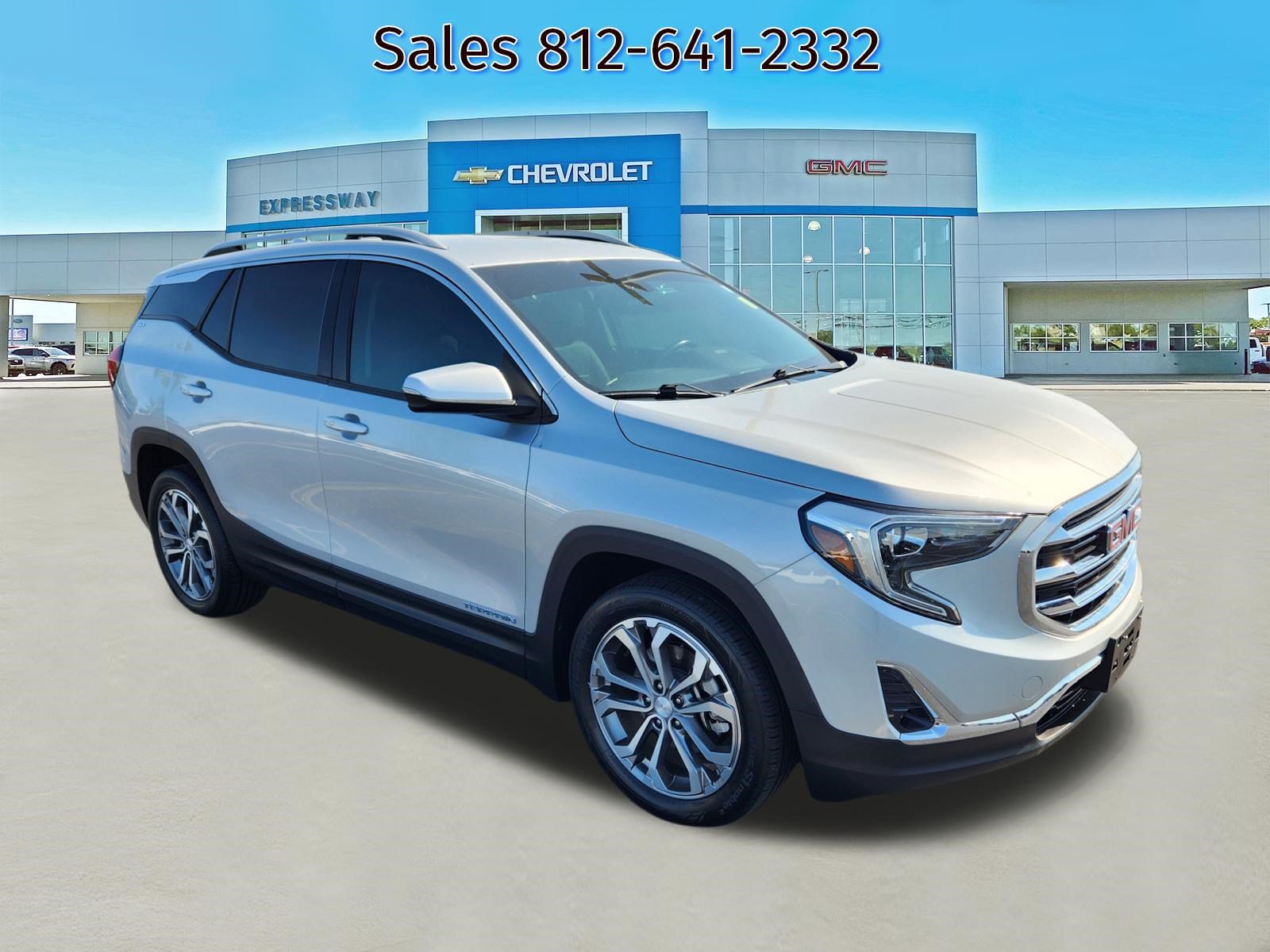 Used 2020 GMC Terrain SLT w/ Preferred Package FWD image 1