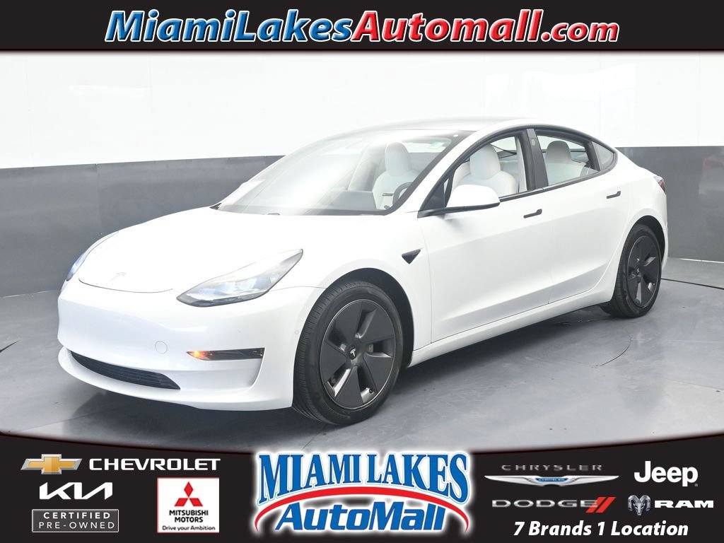 Used 2021 Tesla Model 3 Standard Range Plus
