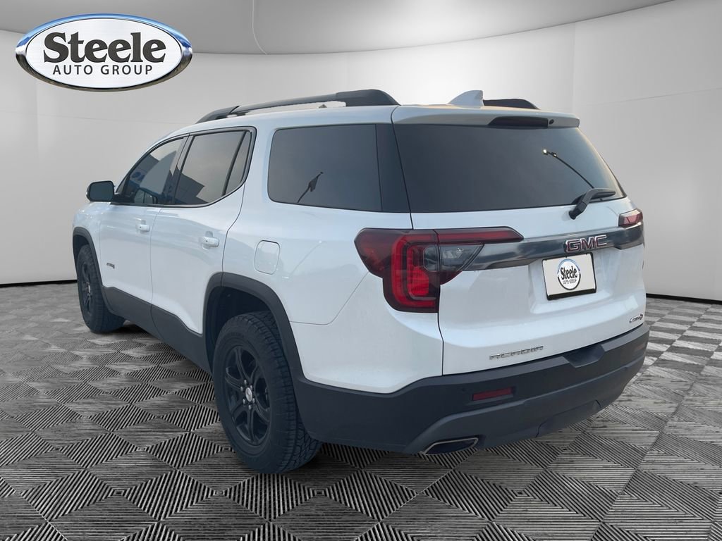 Used 2023 GMC Acadia AT4 w/ Technology Package image 3