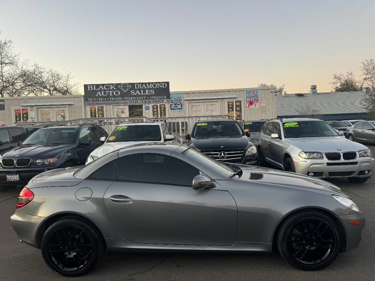 Used 2009 Mercedes-Benz SLK 300 image 8
