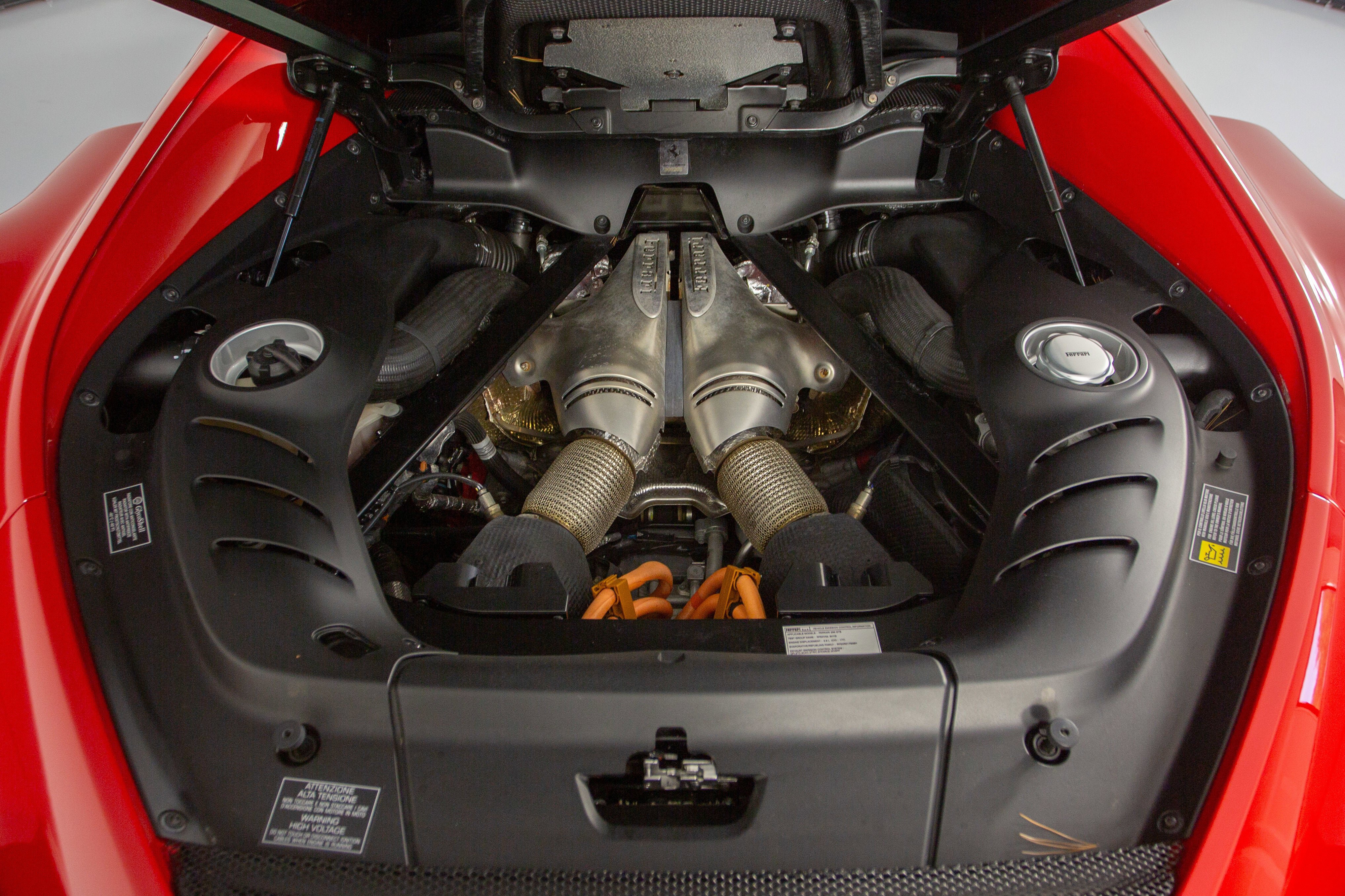Certified 2024 Ferrari 296 GTB RWD image 19