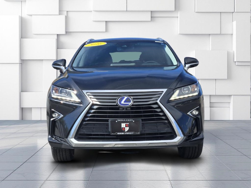 Used 2016 Lexus RX 450h AWD w/ Luxury Package image 2
