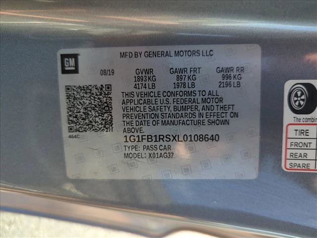 Used 2020 Chevrolet Camaro LT image 15