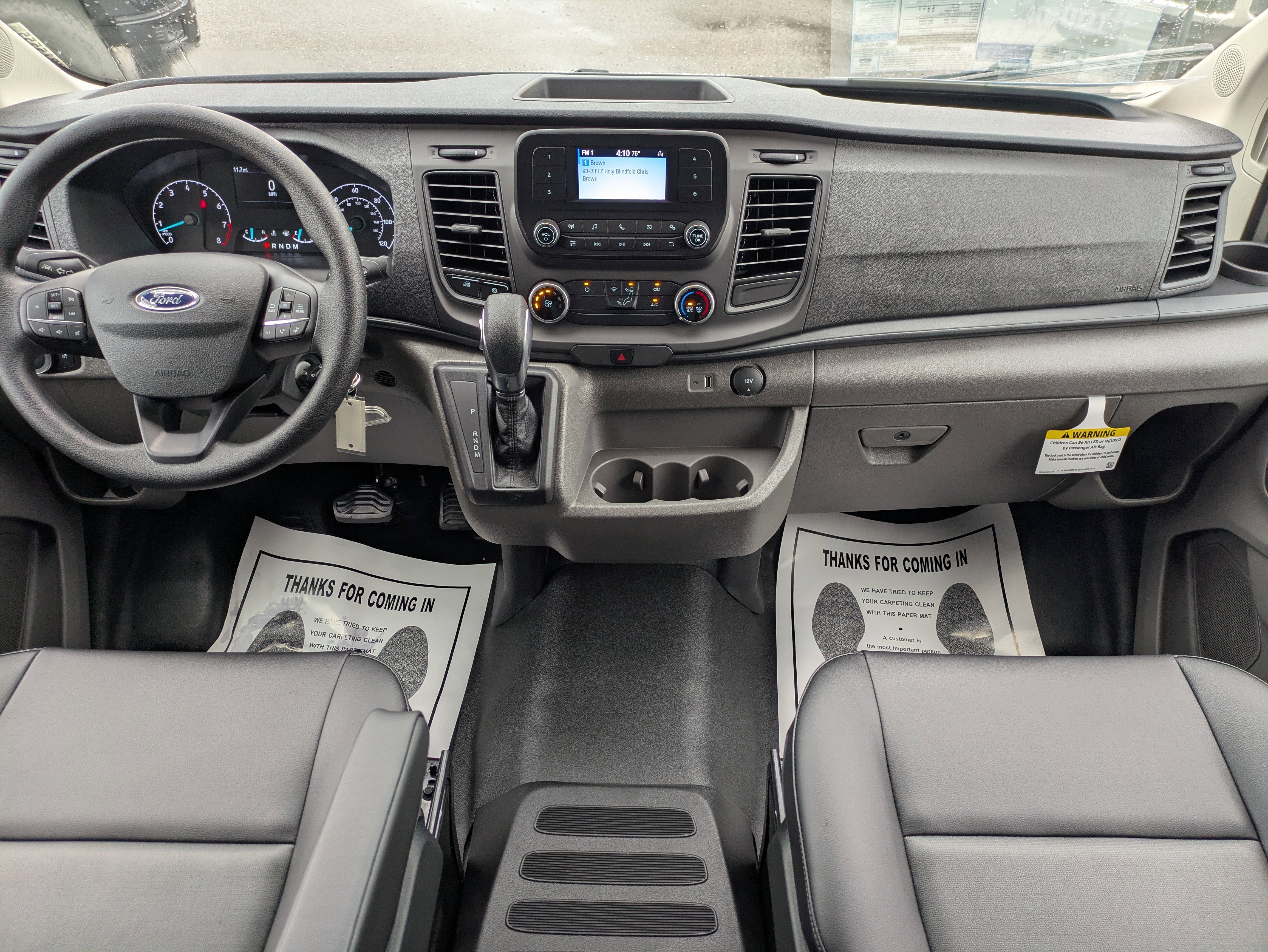 New 2025 Ford Transit 150 Low Roof RWD image 16