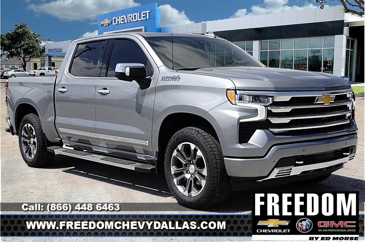 New 2025 Chevrolet Silverado 1500 High Country w/ Technology Package AWD/4WD image 1