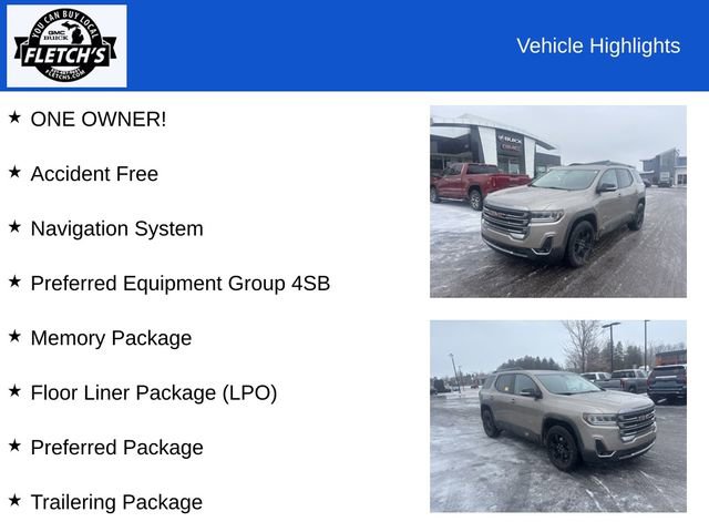 Used 2023 GMC Acadia AT4 w/ Preferred Package image 2