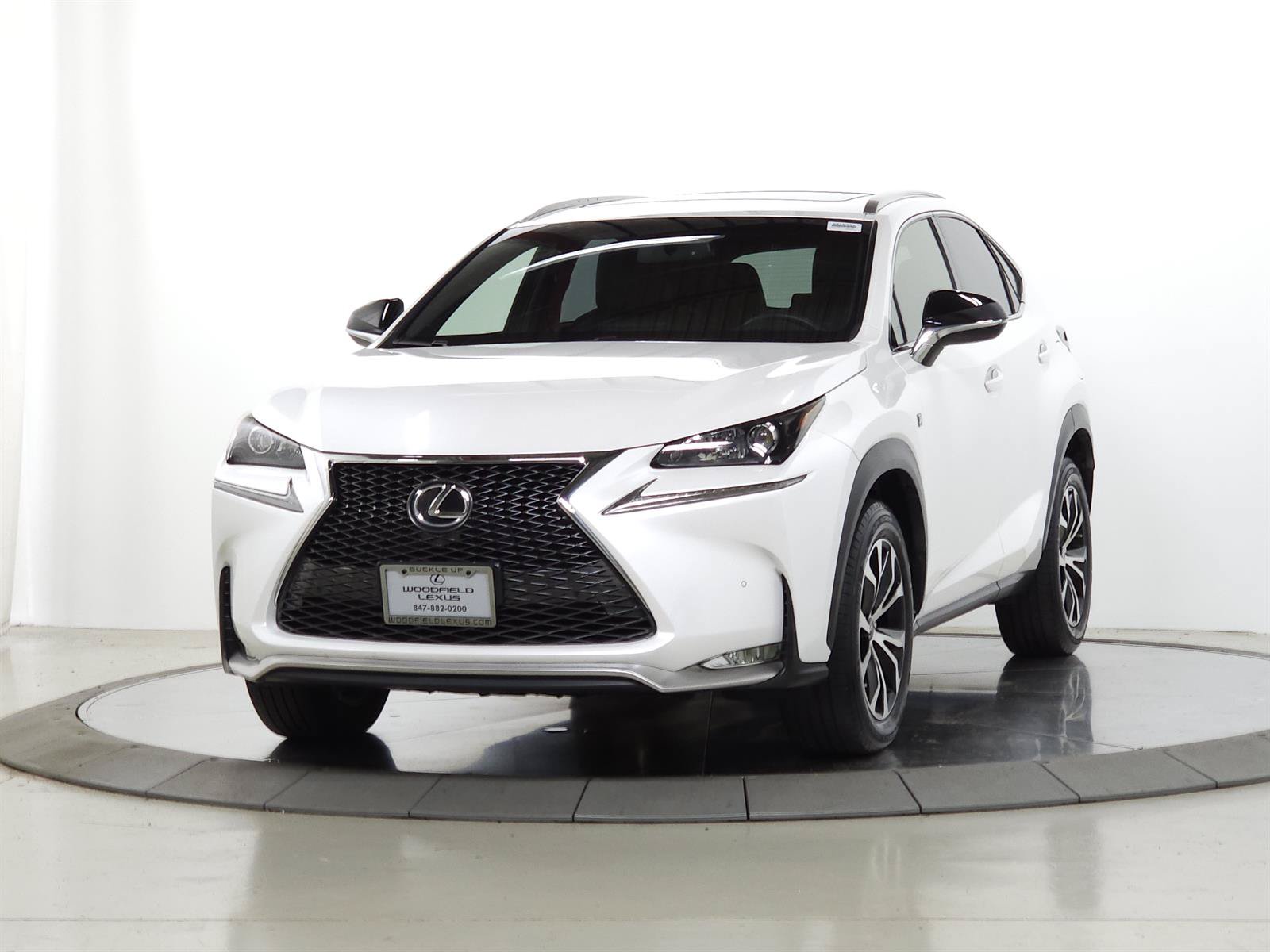 Used 2015 Lexus NX 200t F Sport w/ Navigation System Package AWD/4WD image 3