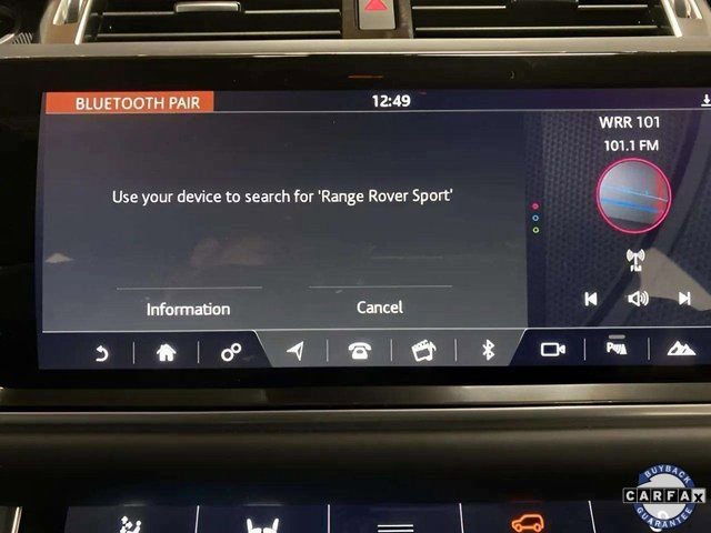 Used 2020 Land Rover Range Rover Sport HSE Dynamic image 47