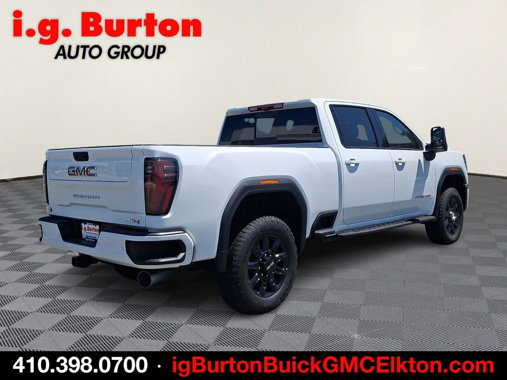 New 2026 GMC Sierra 2500 AT4 w/ AT4 Premium Plus Package AWD/4WD image 4