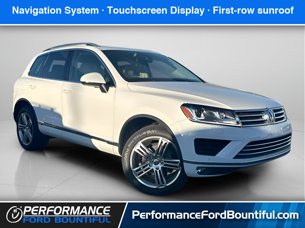 Used 2015 Volkswagen Touareg Executive