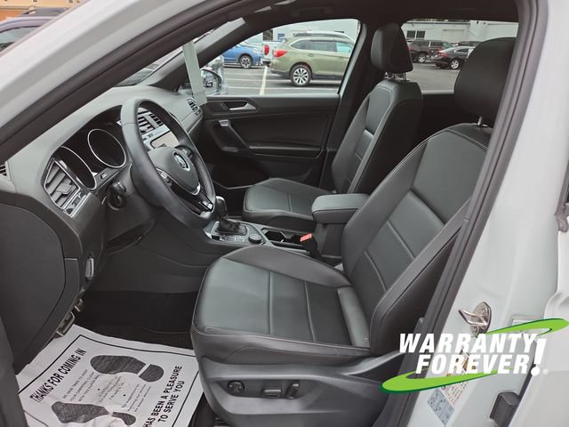 Used 2021 Volkswagen Tiguan SE R-Line AWD/4WD image 14